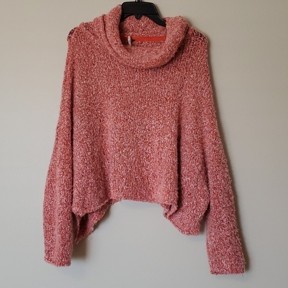 NEW Free People BFF Cowl Neck Sweater - Picture 6 of 12